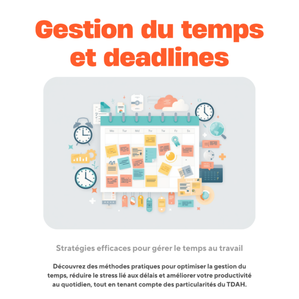 TDAH au Travail : Le Guide de Survie