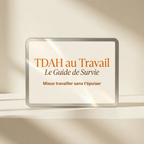 TDAH au Travail : Le Guide de Survie