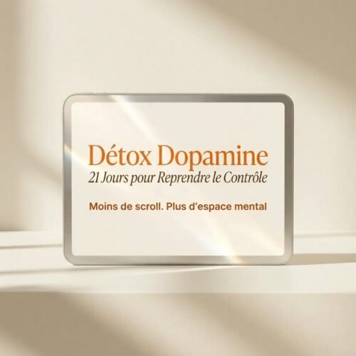 Détox Dopamine : 21 Jours pour Reprendre le Contrôle