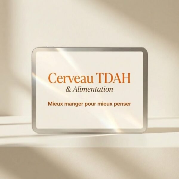 Cerveau TDAH & Alimentation : 28 Jours pour Nourrir ton Focus