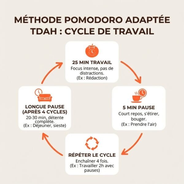 Reprends enfin le contrôle de ta vie avec un TDAH (en 30 jours, sans méthodes qui ne tiennent pas)