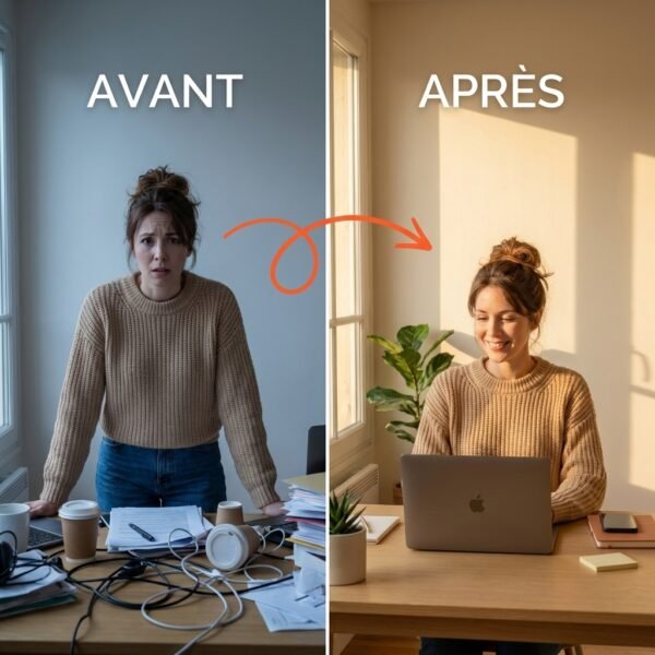 Reprends enfin le contrôle de ta vie avec un TDAH (en 30 jours, sans méthodes qui ne tiennent pas)