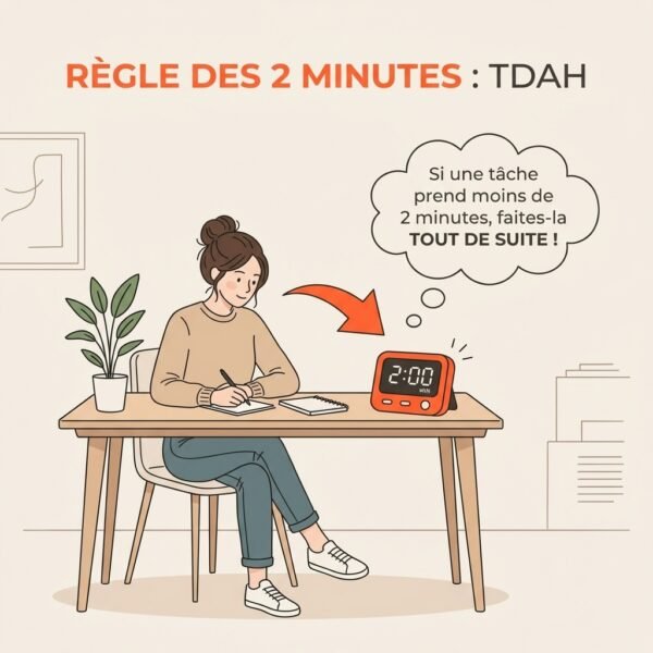 5 Hacks TDAH pour Survivre à ta Journée