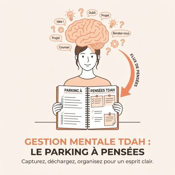 5 Hacks TDAH pour Survivre à ta Journée