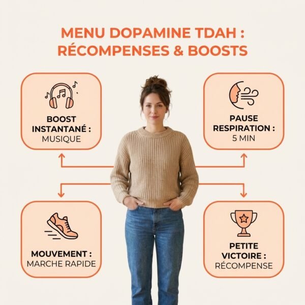 5 Hacks TDAH pour Survivre à ta Journée