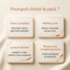 Pack intégral - benefits