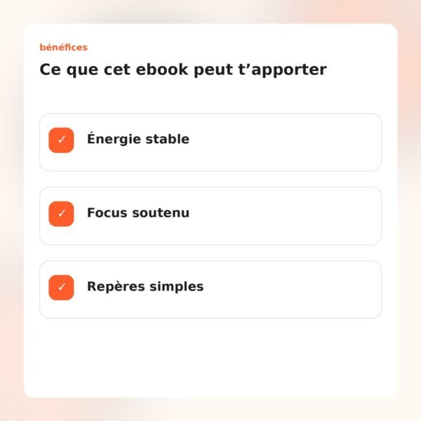 Cerveau TDAH - benefits