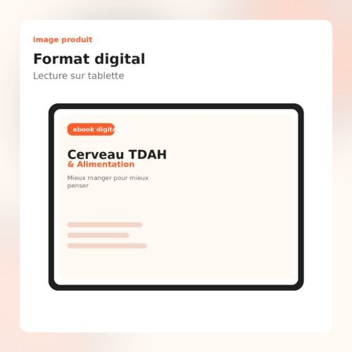 Cerveau TDAH - cover Cerveau TDAH - cover