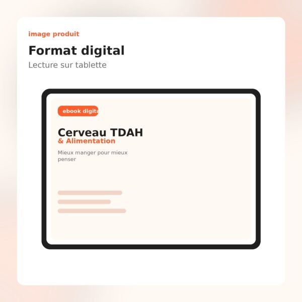 Cerveau TDAH - cover