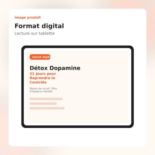 Détox Dopamine - cover Détox Dopamine - cover