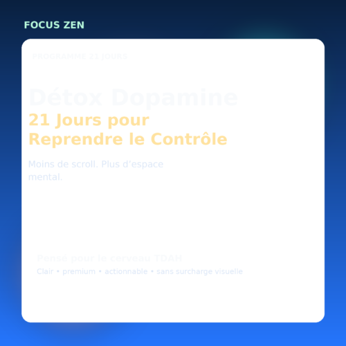 Détox Dopamine Détox Dopamine - cover