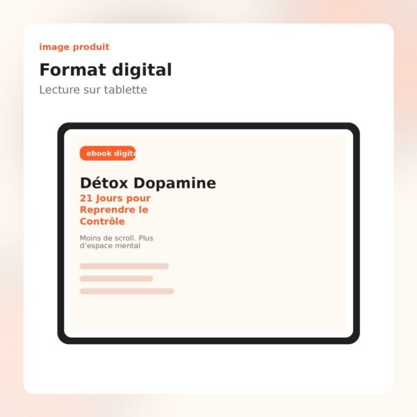 Détox Dopamine - cover Détox Dopamine - cover
