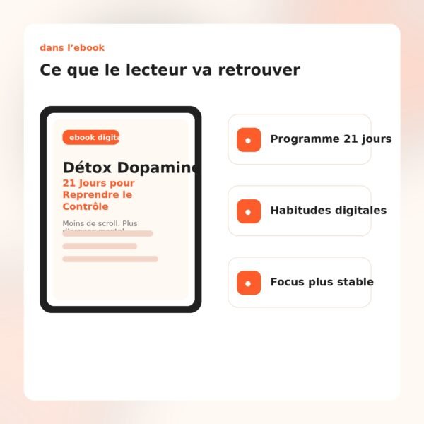 Détox Dopamine - inside Détox Dopamine - inside