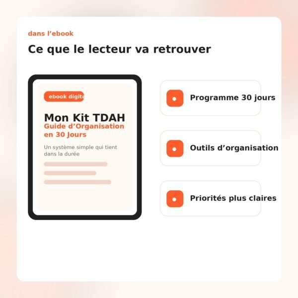 Mon Kit TDAH - inside Mon Kit TDAH - inside