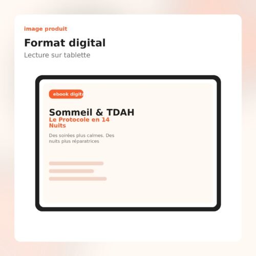 Sommeil & TDAH - cover Sommeil & TDAH - cover