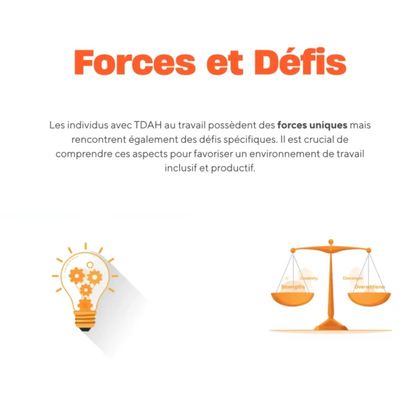 2-1 TDAH au Travail : Le Guide de Survie