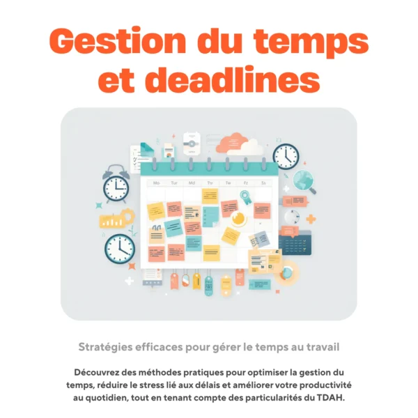 3-1 TDAH au Travail : Le Guide de Survie